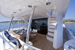 JEEL II -  Aft Deck